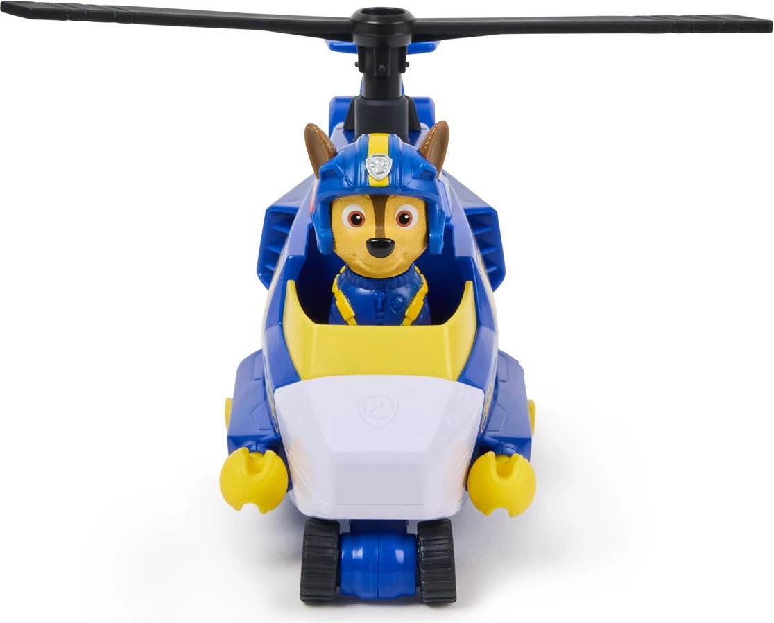 Paw Patrol Air Rescue Chase's Hero Helicopter Playset