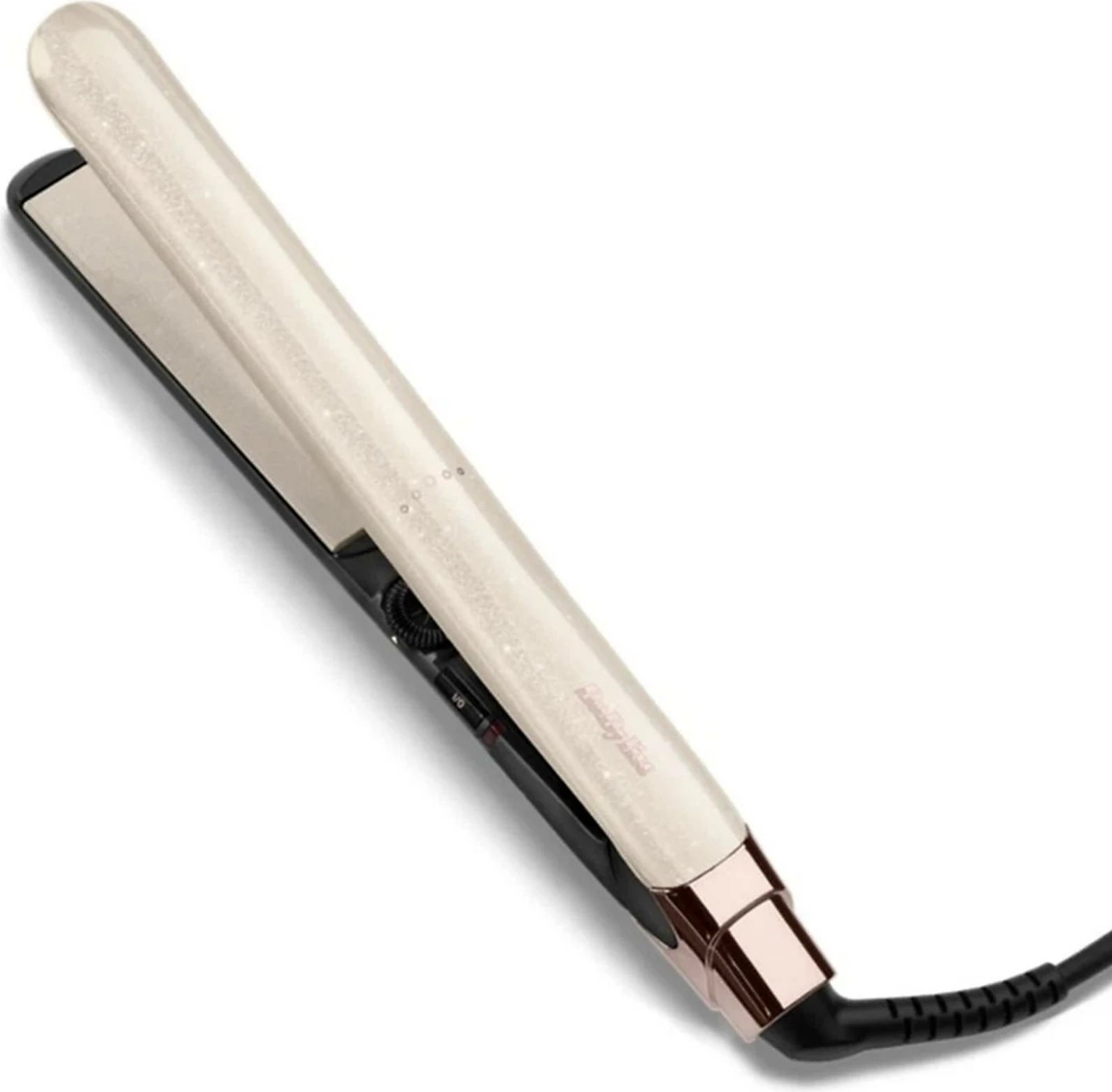 Drejtues flokësh, BaByliss ST914PE, pllaka titan-keramike 25×120 mm, 170-235°C 13 nivele, fikje automatike, rozë