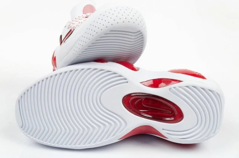 Atlete për meshkuj Nike Air Zoom, të bardha dhe të kuqe