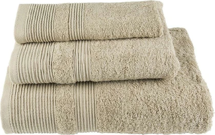 Peshqir ASTRON-HOME ITALY 50x100cm, 100% pambuk, Bezhë