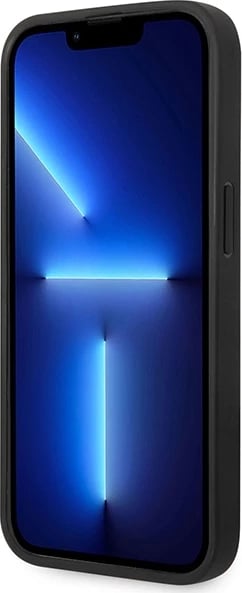 Mbështjellës BMW BMHMP14X22RPSR për iPhone 14 Pro Max 6.7", Leather Seats Pattern, MagSafe, Kuq e errët