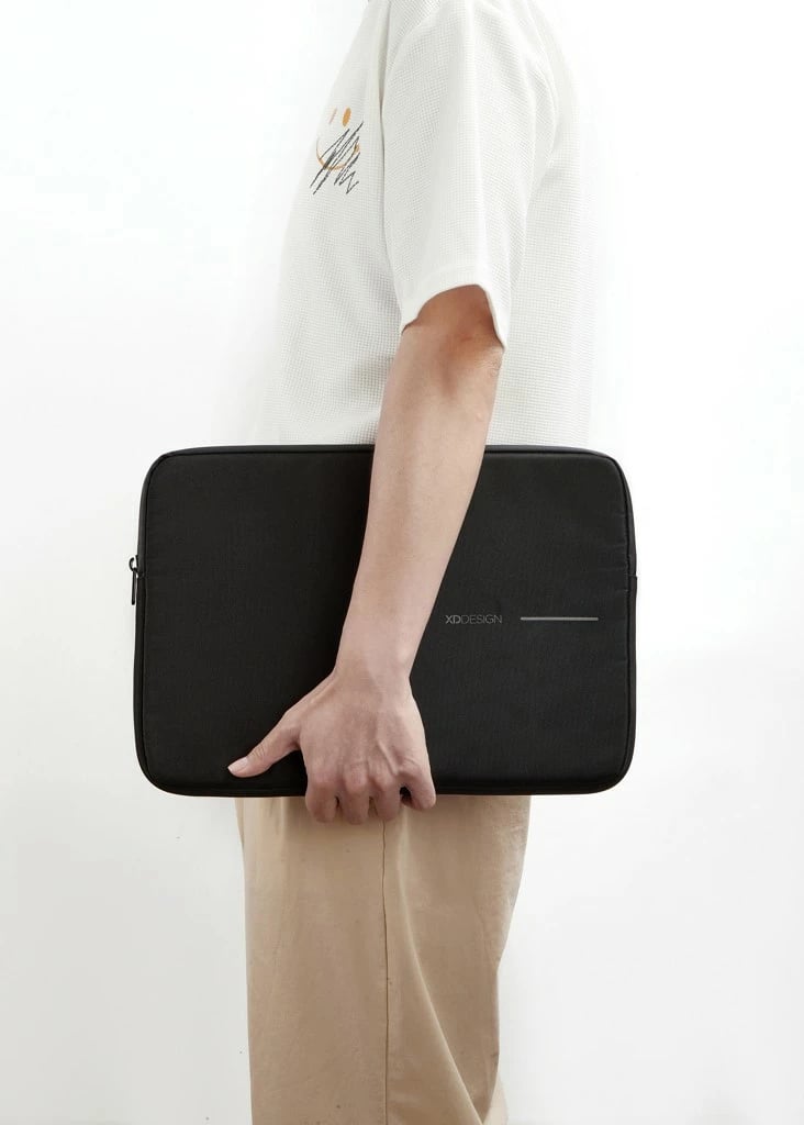 Mbështjellës laptopi XD DESIGN P706.211, 16 inç, i zi