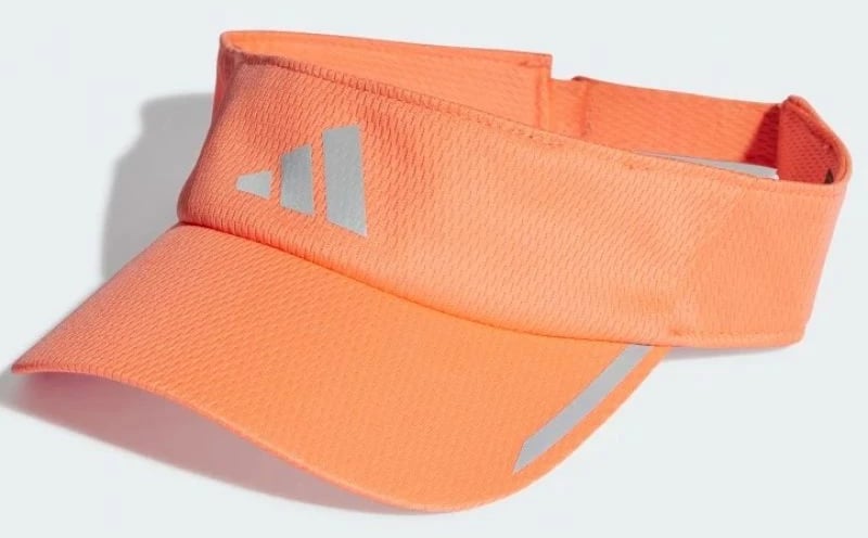 Visor për Vrapim adidas, portokalli