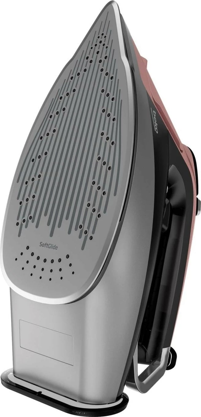 Hekur me avull Beko SIM8130P, 3000W, SoftGlide, 350ml, rozë-argjendtë