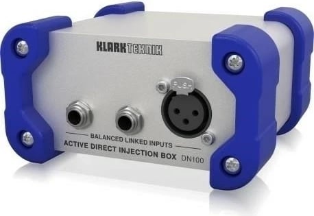 DI-Box aktiv Klark Teknik DN100 V2, 1-kanal