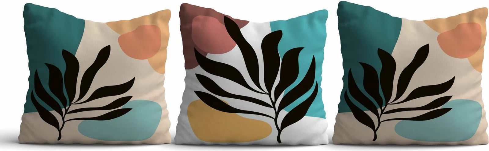 Set jastëkësh dekorativ, dizajn Aberto, Asr_plw25 - 45, 3 copë