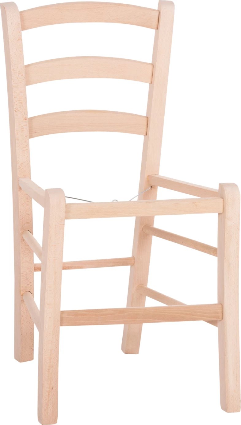 Karrige PAROS FH5585.02 dru ahu i papërpunuar 40x41x87H cm. Vetëm korniza