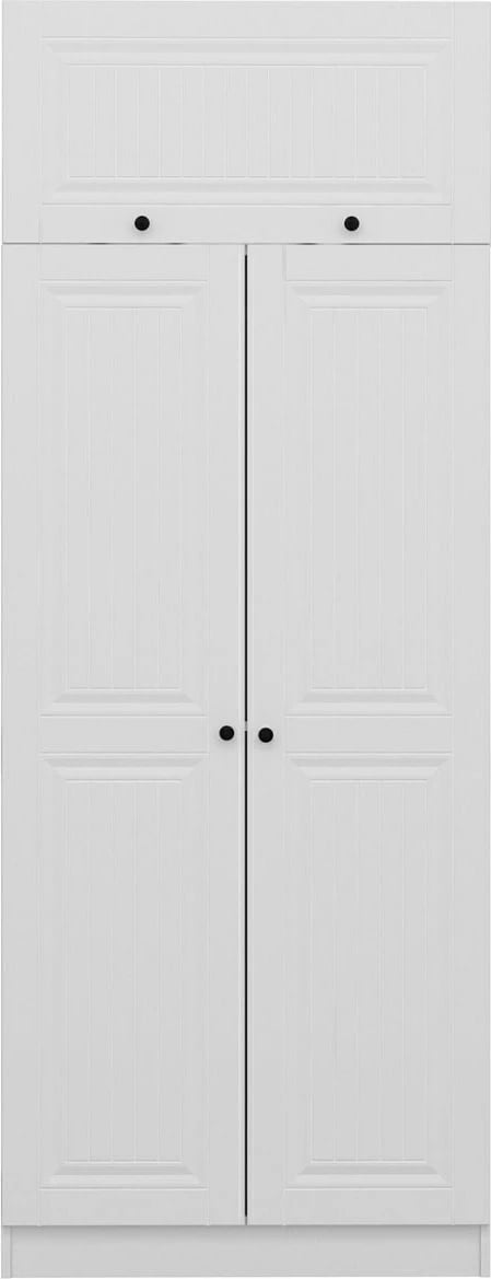 Dollap Skye Decor, ngjyrë e bardhë, 2235