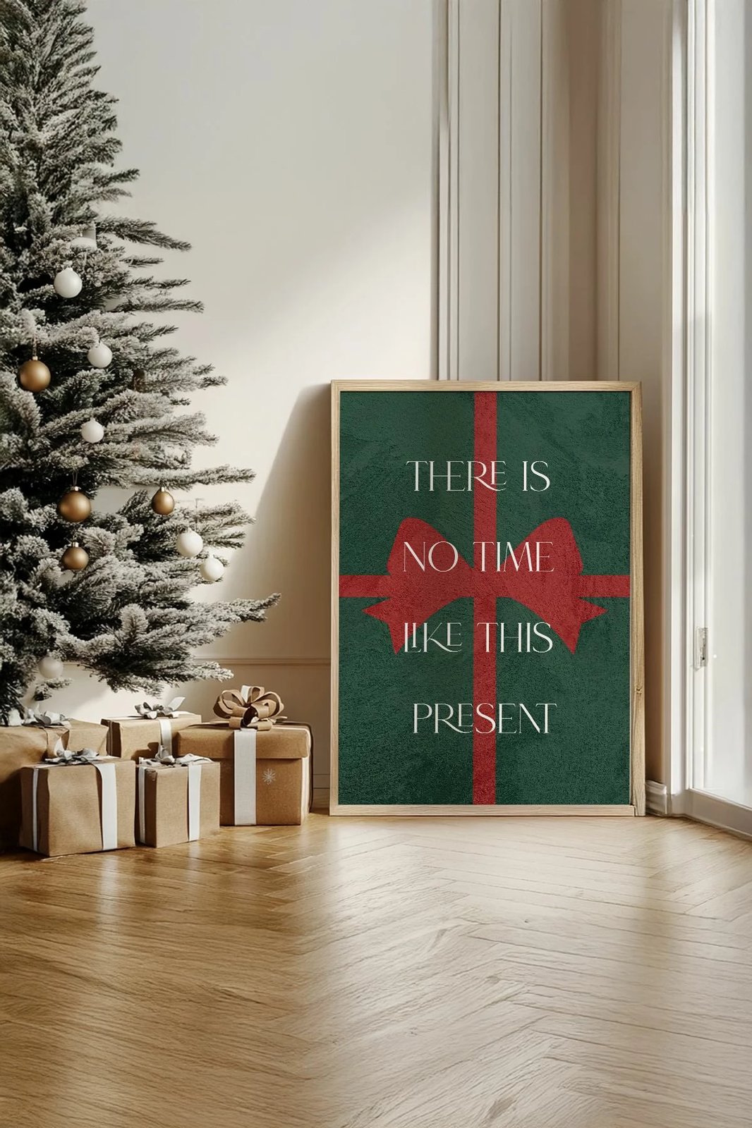 Pikturë dekorative me kornizë, Wallity, Nwyearsngmdl54