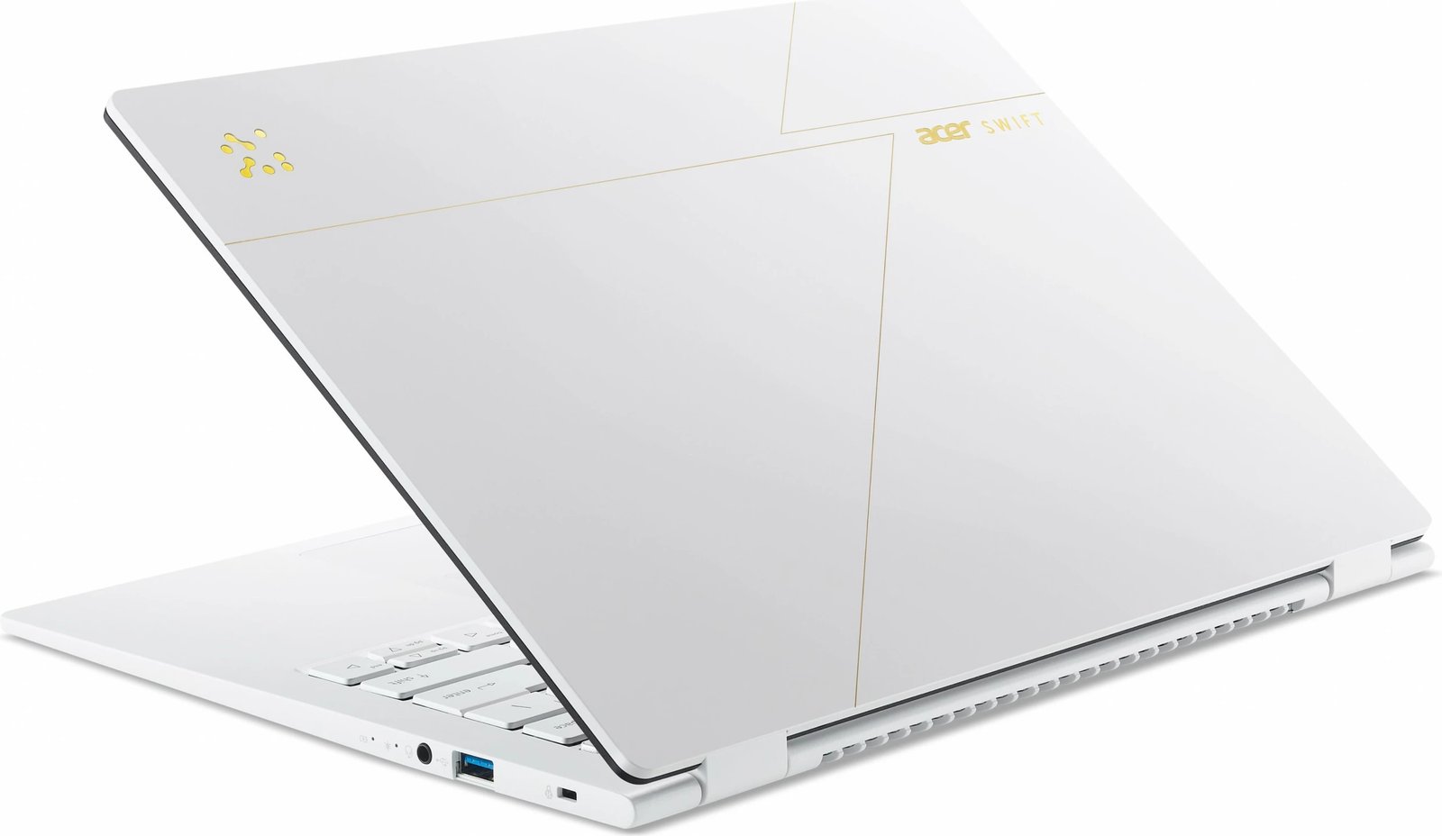 Laptop Acer Swift Edge 14 AI OLED SFE14-51T-75RZ, Core Ultra 7, 32GB/1TB, 14 inç, bardhë