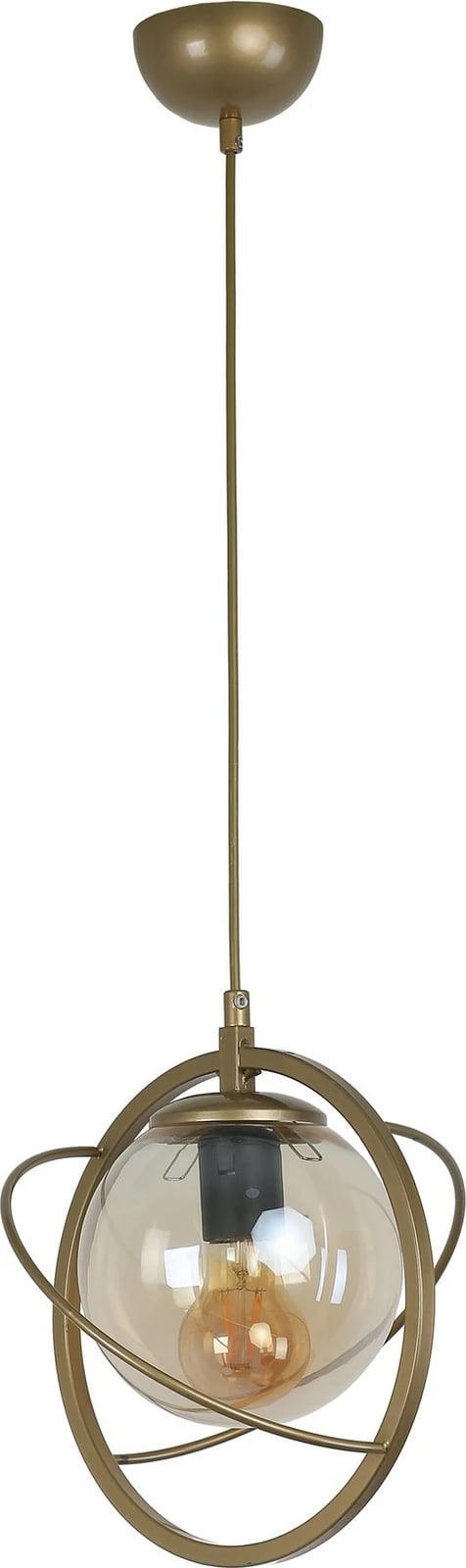 Llambë tavani Opviq Nepal, ngjyrë antike, gotë bal, një pjesë