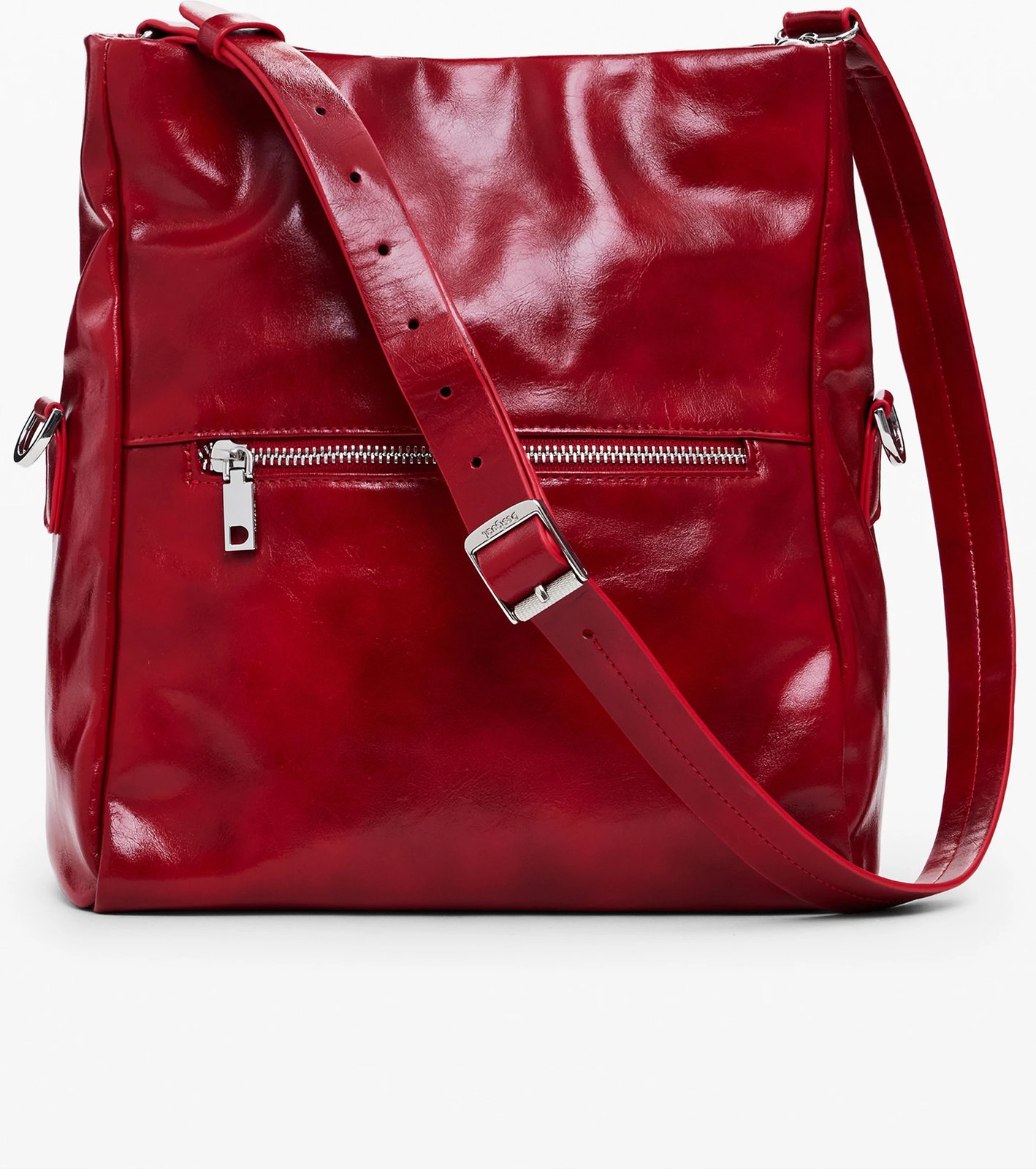 Çantë femra Desigual Reprise Valentine Loverty, e kuqe