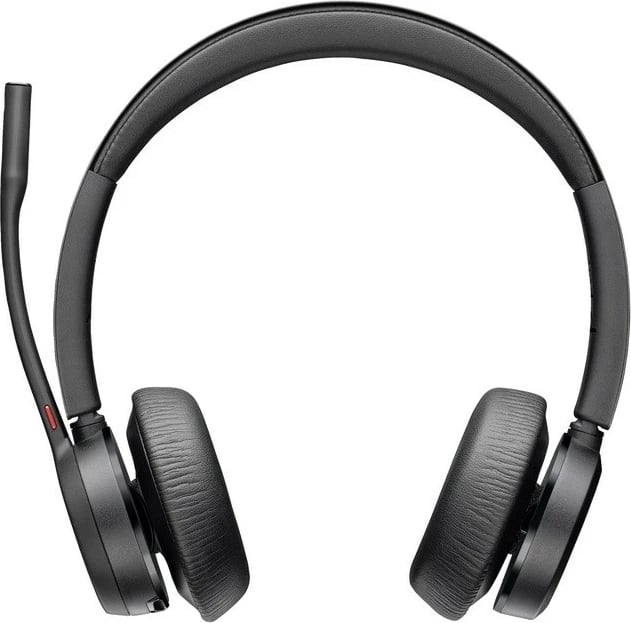 Kufje Poly Voyager 4320 USB-C me BT700, e zezë