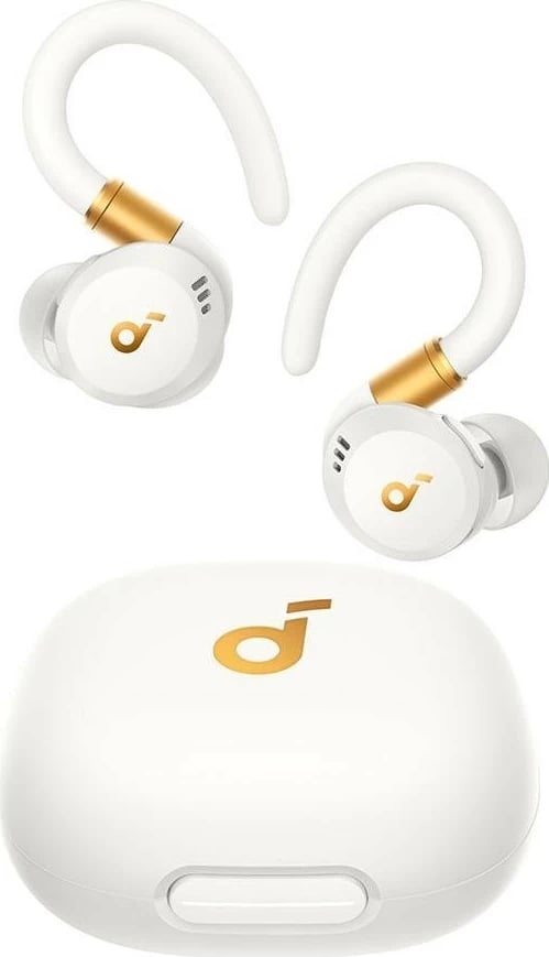Kufje Anker Soundcore Sport X20, Bluetooth 5.3, IP68, të bardha