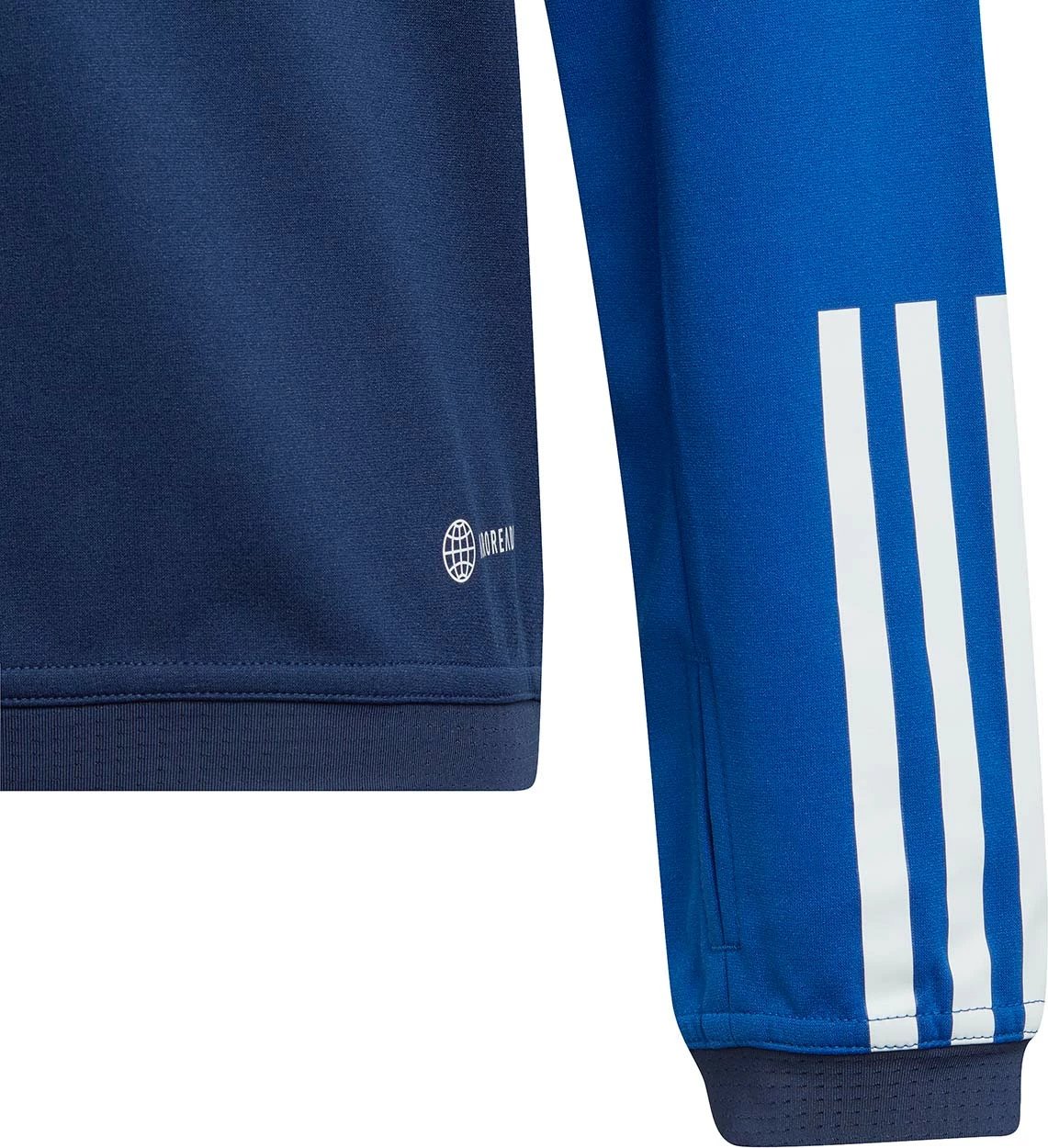 duks për fëmijë adidas, navy