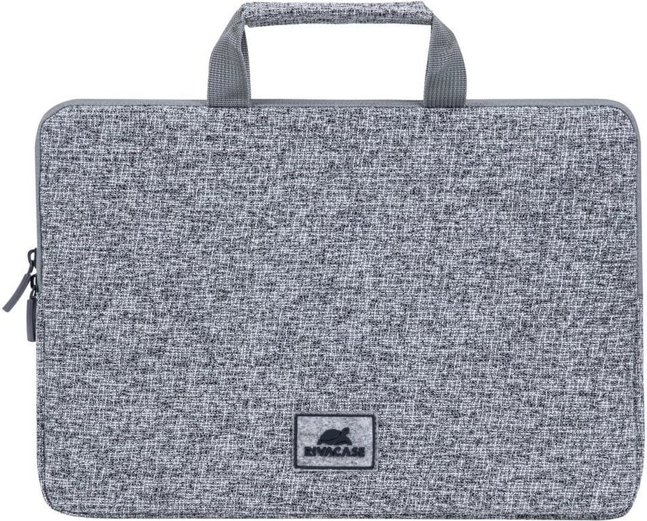Mbështjellës RivaCase 7913, 13.3", Gri