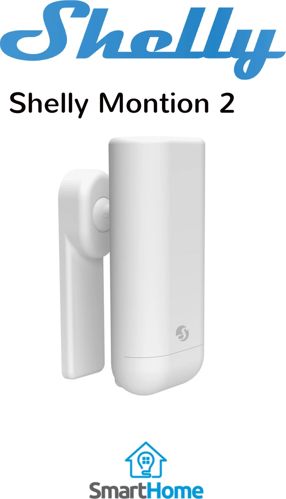 Detektor i lëvizjes Shelly Motion 2 - i menaxhueshëm me WiFi për Smart Home