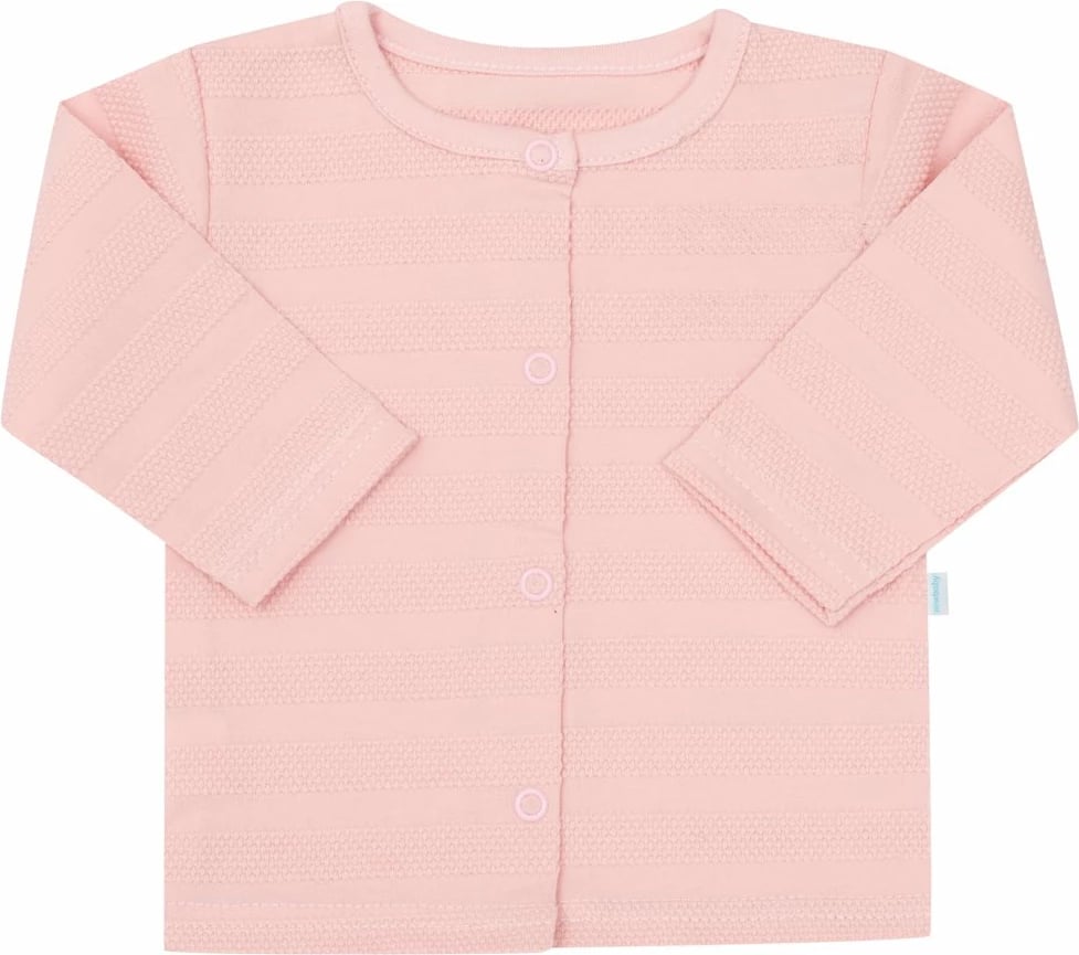 Set për të porsalindur, New Baby I AM, 7 copë, 100% pambuk, madhësia 56 (0-3m), rozë