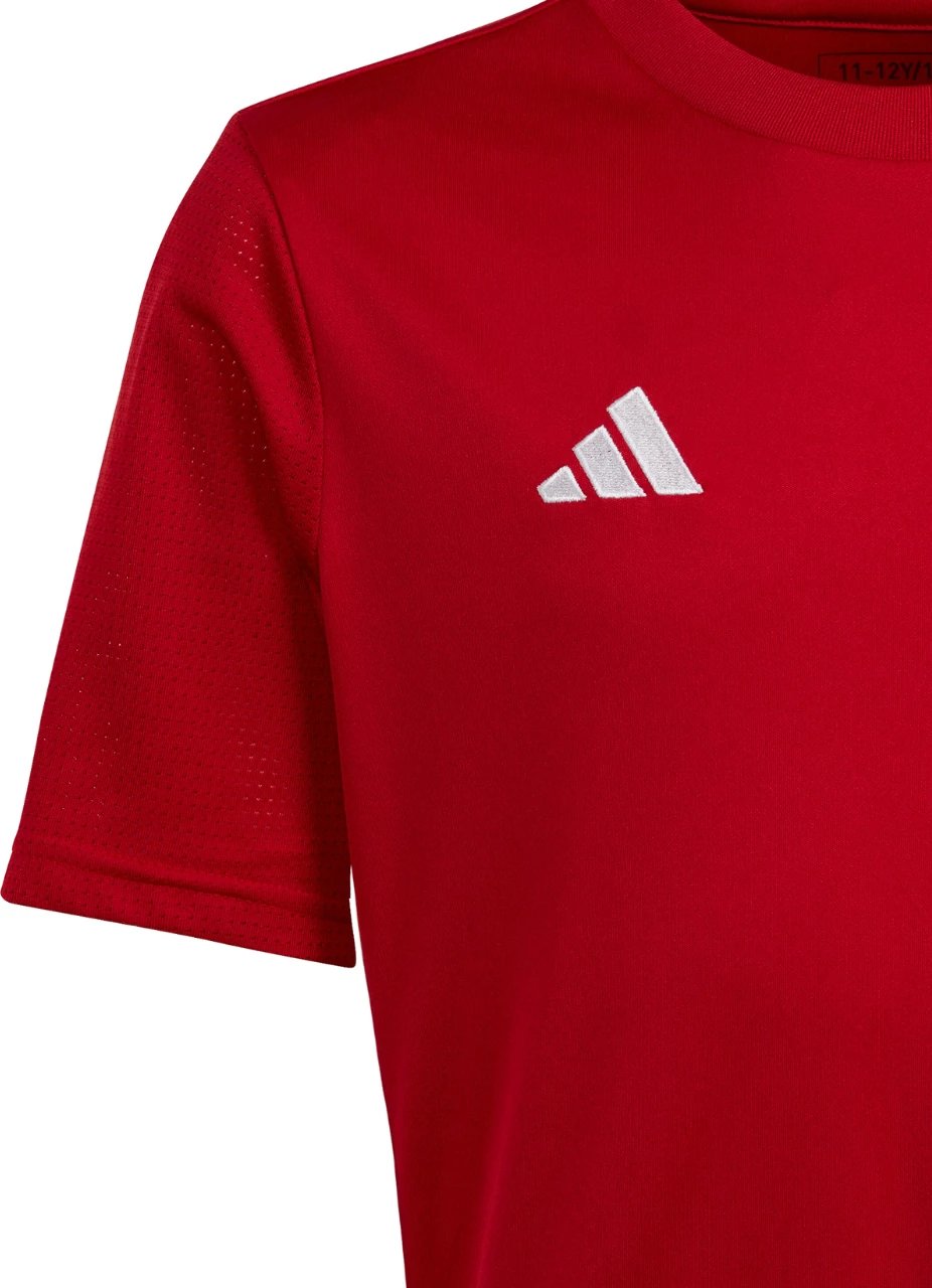 Maicë futbolli për fëmijë adidas, e kuqe