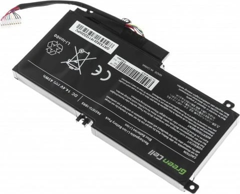 Bateri për laptop Green Cell TS51, për Toshiba L50-A, 2838mAh, 14.4V, e zezë