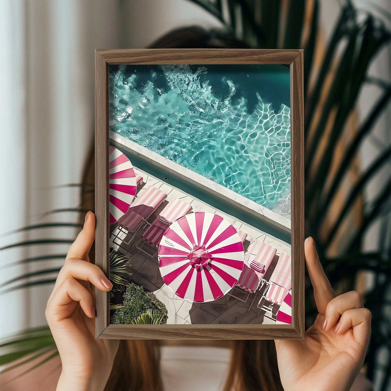 Pikturë dekorative me kornizë MDF, Wallity, GE092-L