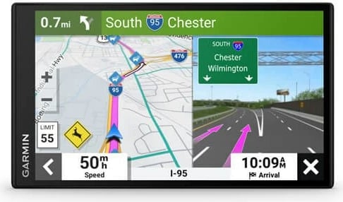 Navigator GPS Garmin DriveSmart 76, 7 inç, 32 GB, i zi