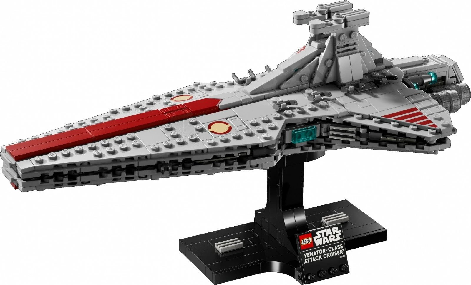 Set ndërtimi LEGO Star Wars 75441 Venator-class Star Destroyer 643 pjesë 18+