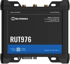 Ruter celular Teltonika RUT976, LTE, 1x Gigabit Ethernet, i zi