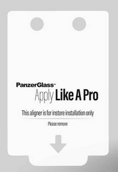 Sticker pozicionues PanzerGlass Sticker Pro për instalim të mbrojtësit të ekranit, 1 copë