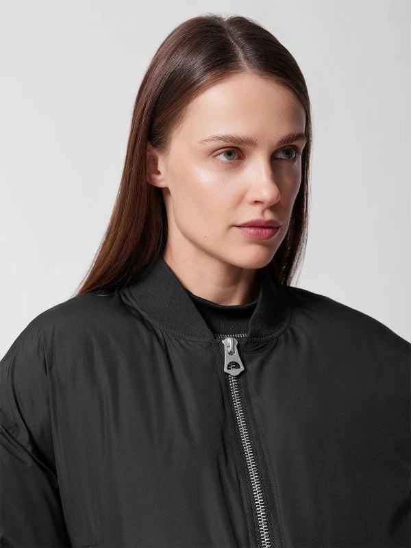 Jakne bomber për femra Outhorn, oversized