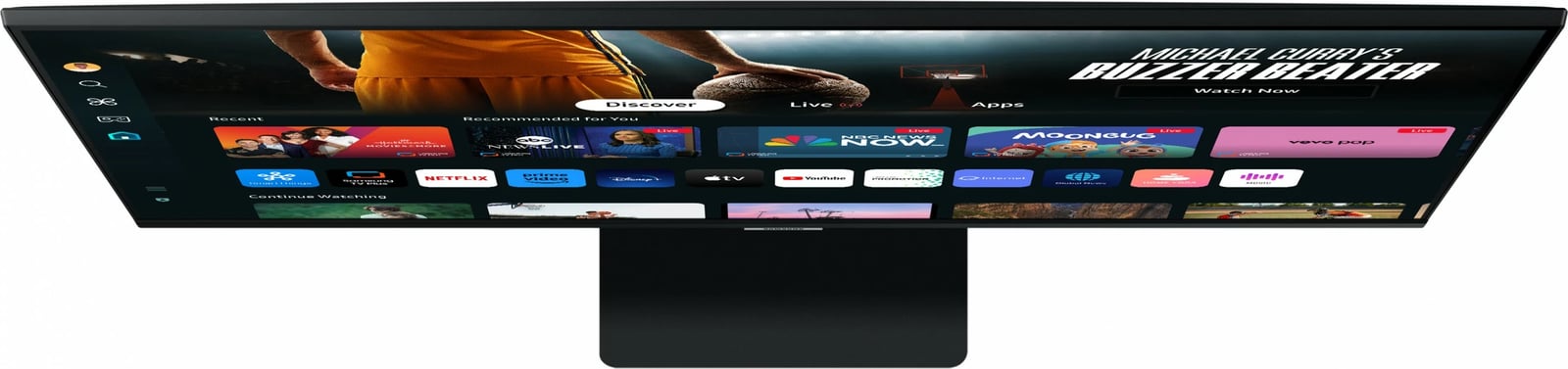 Monitor Samsung M70D, 32", 4K Ultra HD, LED, i zi