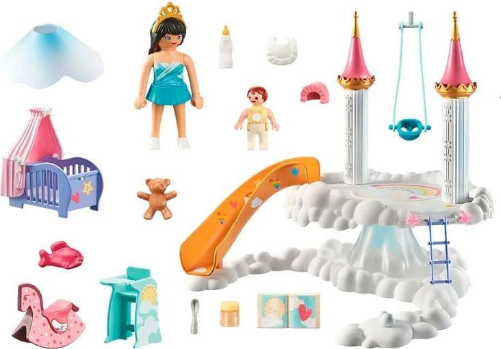 Set lodrash Playmobil Princess Magic 71360 me figurina, 63 pjesë