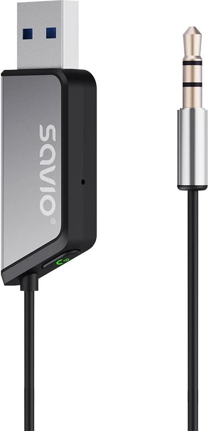 Transmetues AUX me Bluetooth Savio TR-16, i zi