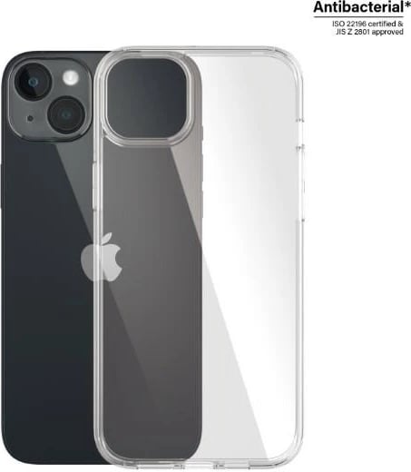 Mbështjellës PanzerGlass HardCase për iPhone 14 Plus / 15 Plus, Transparent