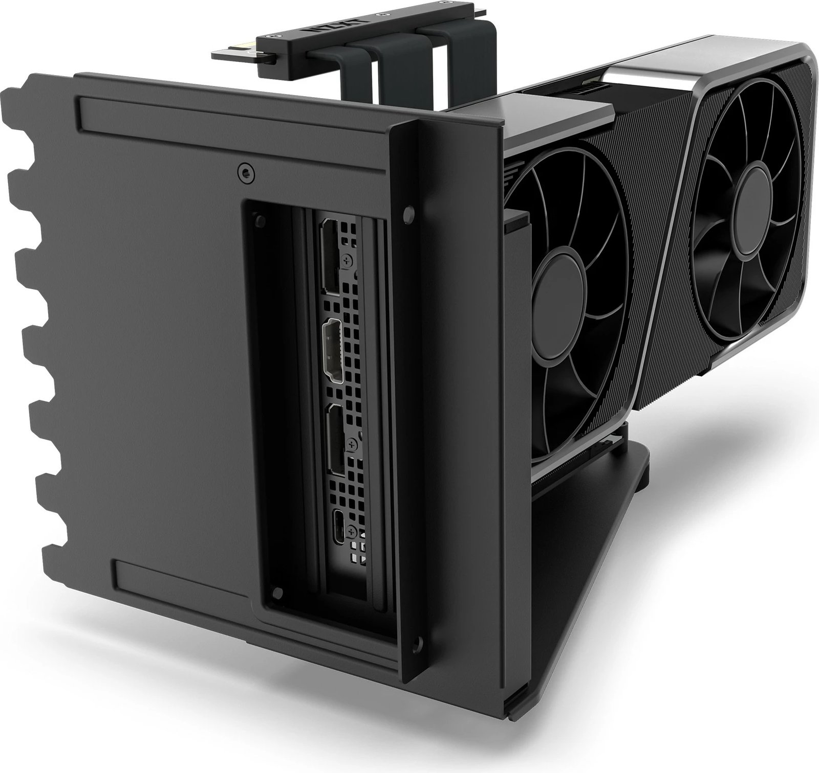 NZXT H7 Series - GPU bracket kit (AB-RH175-B1), Mbajtese per Kartel Grafike (e zezë)