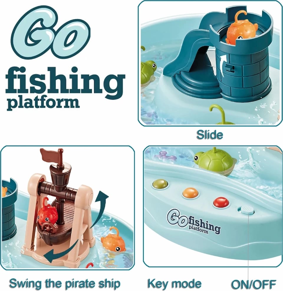 Go Fishing, Lojë Peshkimi për fëmijë