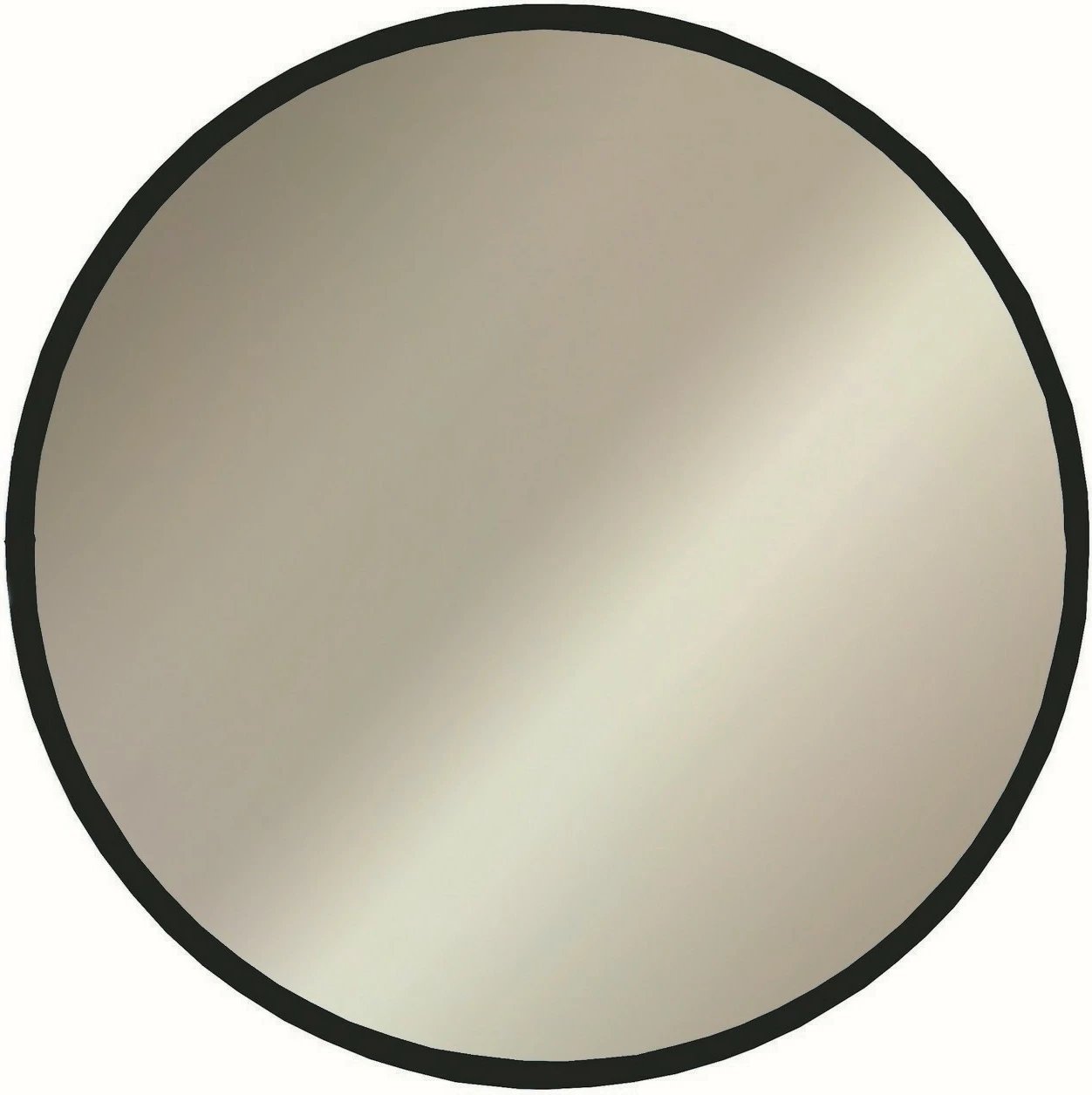 Aynë dekorative e zezë, Hanah Home, e rrumbullakët, A711