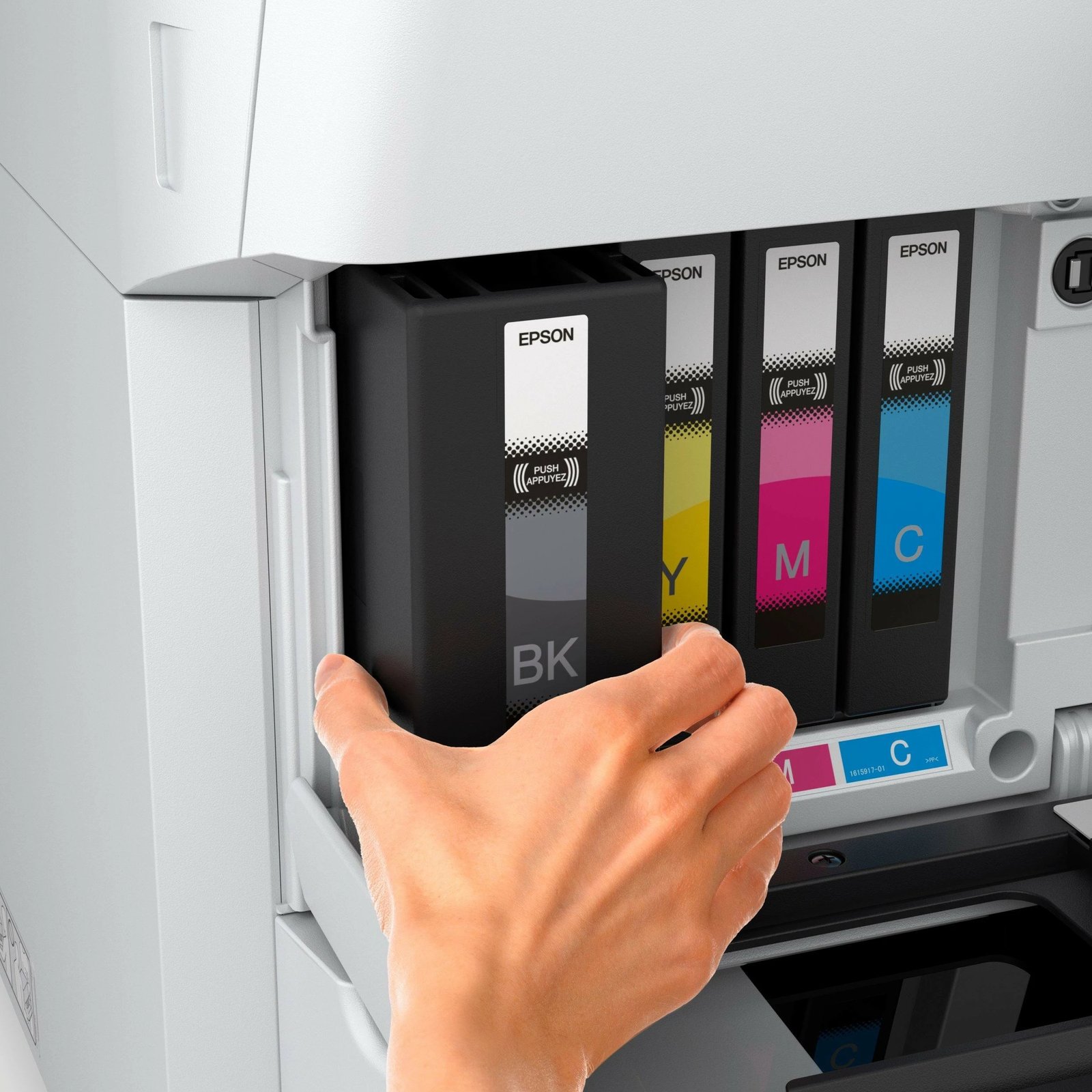 Multifunksional Epson Workforce Pro EM-C7100DWF, Wi-Fi, A3/A4, i bardhë