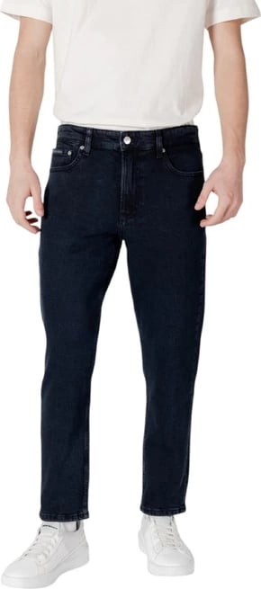 Pantallona Calvin Klein Jeans, meshkuj, blu