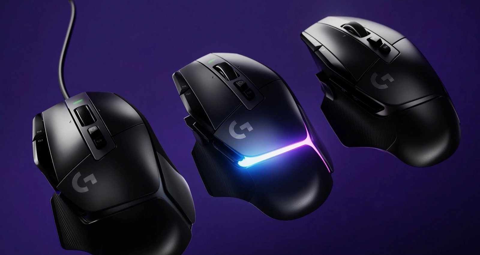 Maus Logitech G502 X LIGHTSPEED, wireless, i zi