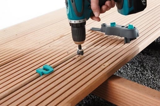 Set ndërtimi Wolfcraft, 6988000, Turquoise