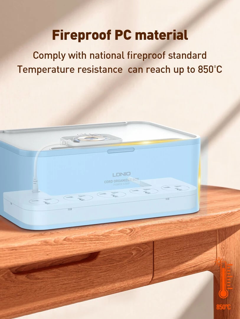 Prizë E Rrymës LDNIO SCW5354 Prizë E Rrymës LDNIO SCW5354