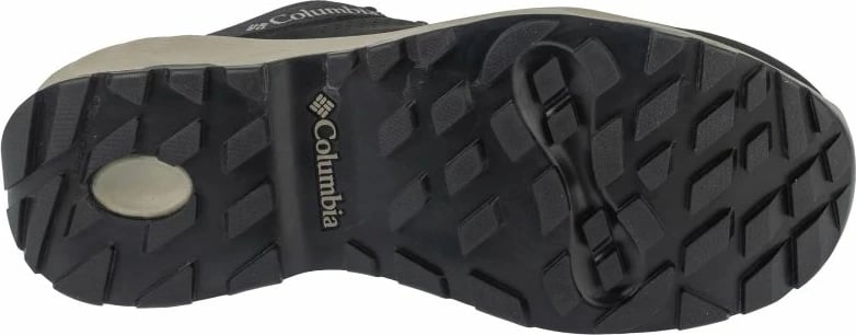 Këpucë outdoor Columbia për meshkuj, të zeza