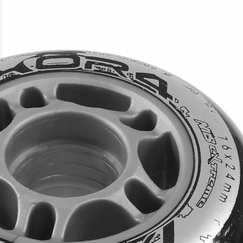 Rrota rollera Nils Extreme, të zeza