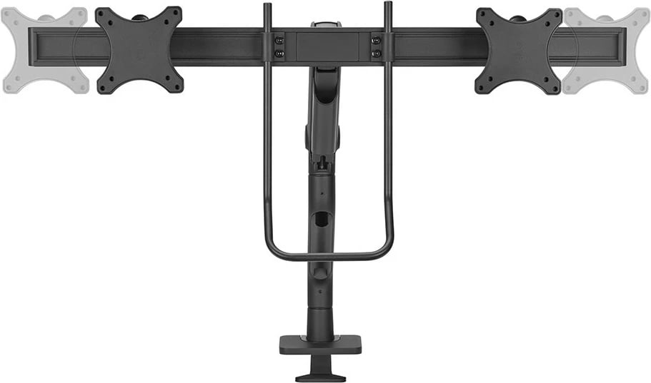 Krah monitori Neomounts DS75S-950BL2, Clamp/Grommet, 8 kg, 17"-32", i zi