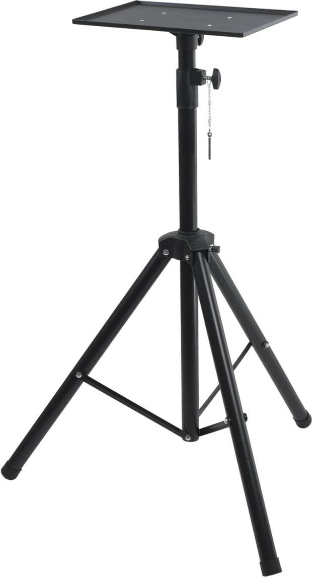 Stativ portativ për projektor Maclean MC-953, 1.7m, i zi