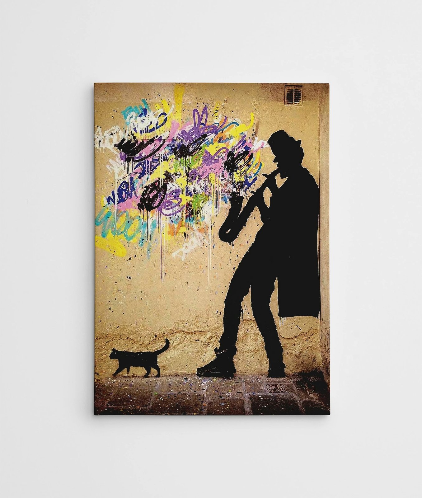 Pikturë dekorative në kanavacë Wallity, WY40, 70x100cm