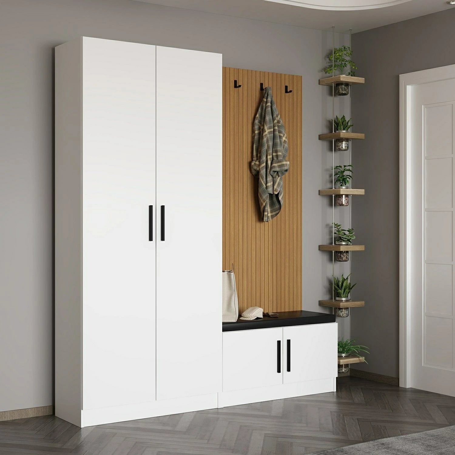 Stendë korridori Skye Decor, Noah - 8289, e bardhë