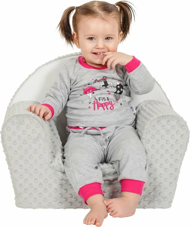 Kolltuk fëmijësh New Baby Liška minky i butë me mbulesë të heqshme 42x53 cm mentë