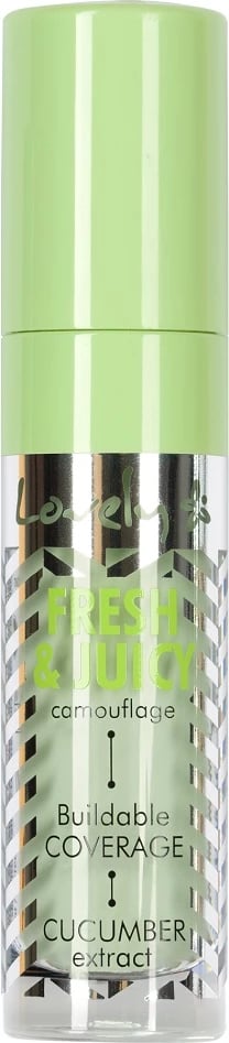 Korrektor fytyre Lovely Fresh & Juicy Camouflage 3, 4.5g